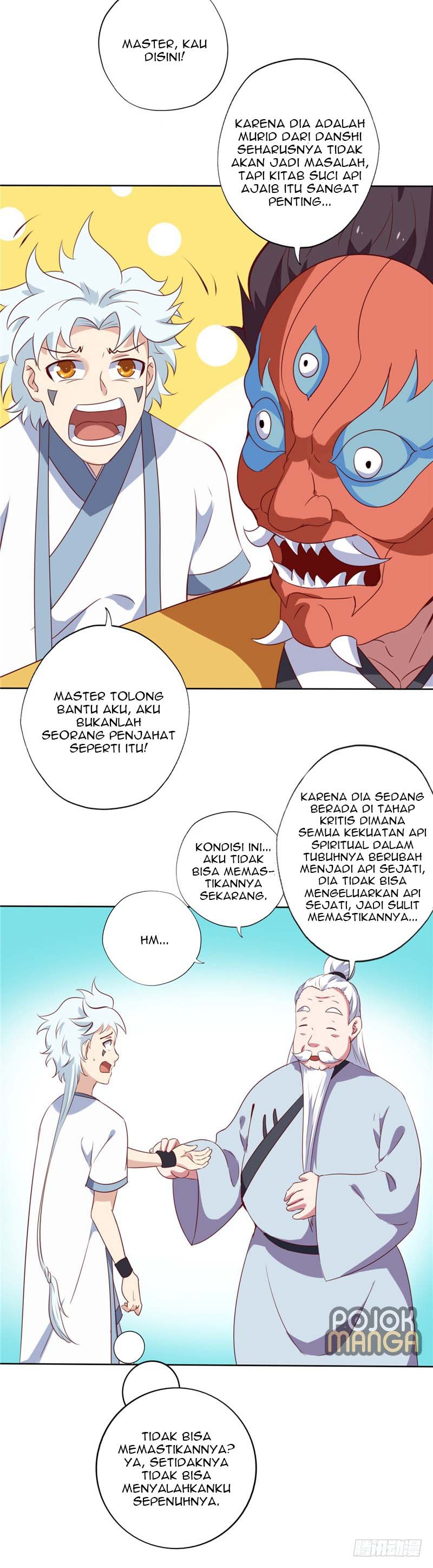 Supreme Godly System chapter 106